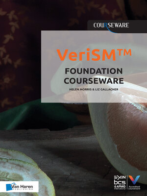cover image of VeriSM<sup>TM</sup> – Foundation Courseware